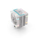 EAN 5298003820182 - Valkyrie VK-AIRSL125W sistema de refrigeración para ordenador Procesador Refrigerador de aire Negro imagen 1