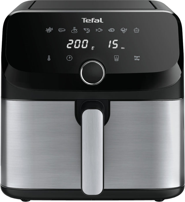 EAN 3045380026216 - Tefal Easy Fry Mega EY855D10 freidora Sencillo 7,5 L Independiente 2020 W Freidora de aire caliente Negro imagen 2