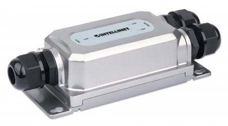 EAN 0766623561648 - Intellinet 561648 ampliador de red Repetidor de red Gris imagen 2