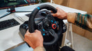 EAN 5099206057302 - Logitech G 941-000112 mando y volante Negro USB Volante + Pedales Analógico PC, PlayStation 4, PlayStatio imagen 5