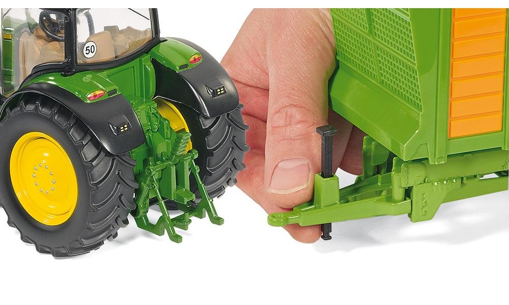EAN 4006874032822 - Siku John Deere 6210R imagen 2