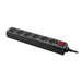 EAN 4052792012361 - LogiLink LPS202B base múltiple 1,4 m 6 salidas AC Negro imagen 1