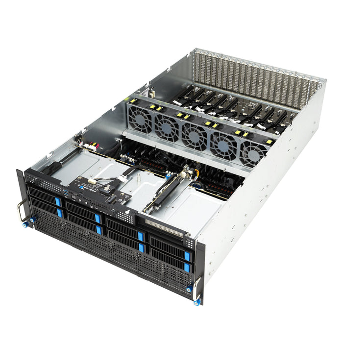 EAN 4711387089156 - ASUS ESC8000A-E12-SKU2 Bastidor (4U) Plata imagen 4