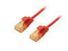 EAN 4015867241776 - Equip 626202 cable de red Rojo 0,5 m Cat6a U/UTP (UTP) imagen 2
