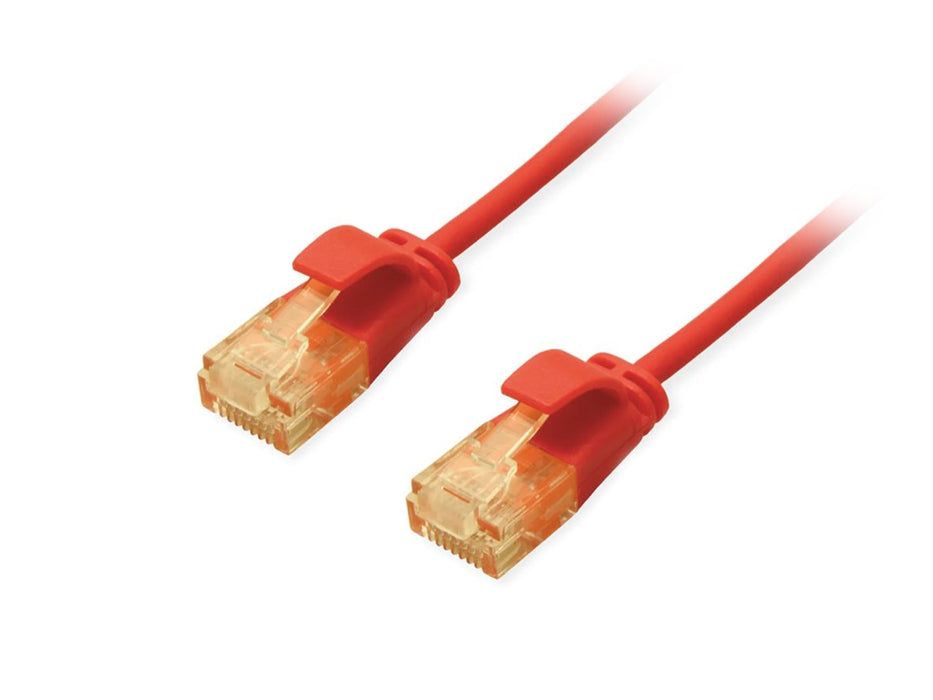 EAN 4015867241752 - Equip 626200 cable de red Rojo 0,15 m Cat6a U/UTP (UTP) imagen 2