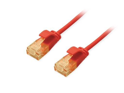 EAN 4015867241813 - Equip 626206 cable de red Rojo 3 m Cat6a U/UTP (UTP) imagen 2