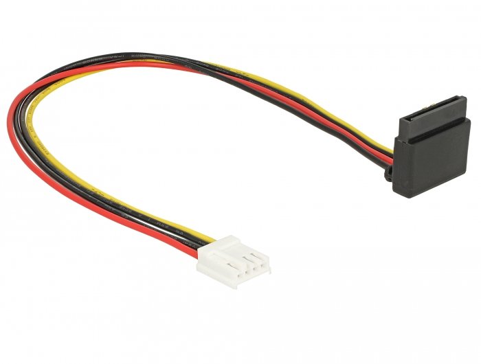 EAN 4043619855100 - DeLOCK 85510 cable de alimentación interna 0,3 m imagen 1