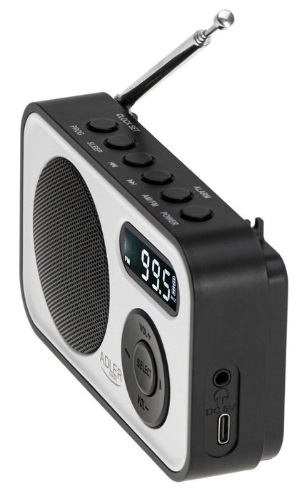 EAN 5905575905499 - Adler AD 1906 radio Portátil Negro imagen 4