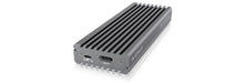 EAN 4250078168911 - ICY BOX IB-1817M-C31 Caja externa para unidad de estado sólido (SSD) Gris M.2 imagen 3