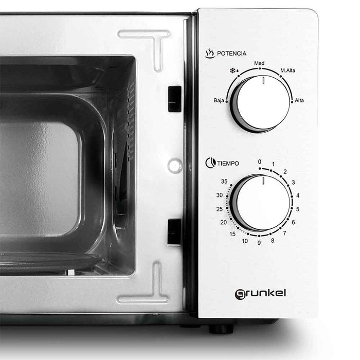 EAN 8426156017495 - Grunkel MW-20INOX microondas Acero inoxidable Microondas combinado Encimera 20 L 700 W imagen 4