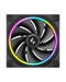 EAN 6933412785156 - DeepCool FL12R Carcasa del ordenador Ventilador 12 cm Negro 1 pieza(s) imagen 2