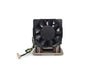 EAN 0859300007932 - Inter-Tech J-12 Procesador Refrigerador de aire 8 cm Negro, Plata 1 pieza(s) imagen 3