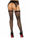 EAN 0714718570136 - Leg Avenue 1608_00122 pantis y media Negro imagen 2