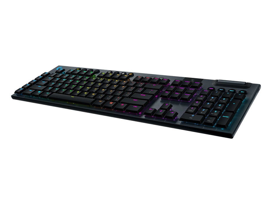 EAN 5099206080560 - Logitech G 920-008903 teclado Juego RF Wireless + Bluetooth QWERTZ Alemán Negro imagen 1