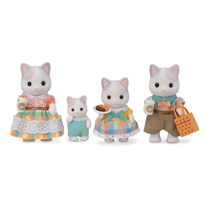Epoch Sylvanian Families - Milchkatzen Familie 5738