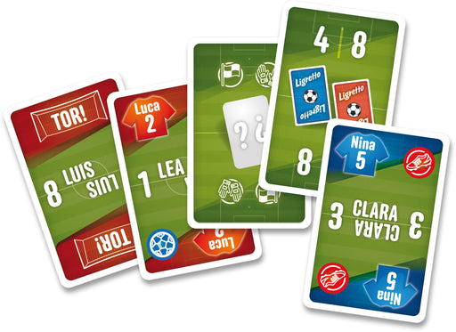 EAN 4001504787202 - Schmidt Spiele 78720 juego de tablero 10 min Juego De Cartas Fútbol imagen 1
