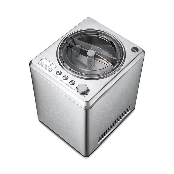 Wilfa Eismaschine Vanilla 2.5 (Plata, Para 2.500ml Eiscreme, 250 Watt Kompressor) 602033