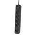 EAN 4895229132184 - Philips CHP2154B/10 base múltiple 1,5 m 5 salidas AC Interior Negro imagen 1
