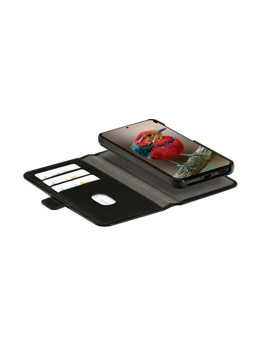 EAN 5711428060396 - dbramante1928 Lynge funda para teléfono móvil 17 cm (6.7") Funda cartera Negro imagen 2