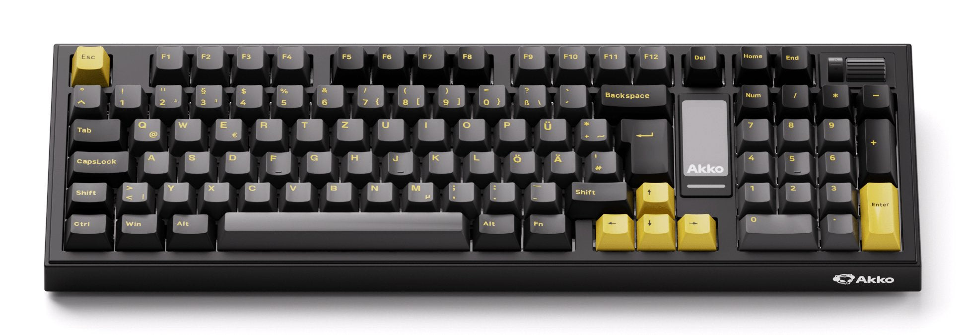 Keyboard Wrl 5098b/Black/Gold 6925758631921 Akko