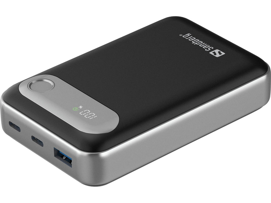 EAN 5705730421419 - Sandberg 421-41 batería externa Polímero de litio 20000 mAh Negro, Plata imagen 1