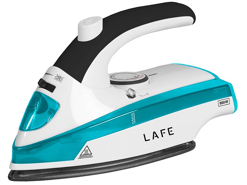EAN 5907512861653 - Lafe LAFZEL45914 plancha Plancha vapor-seco Teflón 800 W Negro, Azul, Blanco imagen 1