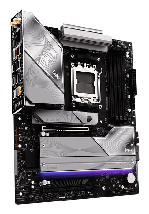 EAN 4711581491823 - Asrock X870 LiveMixer WiFi AMD X870 Zócalo AM5 ATX imagen 1