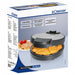 EAN 4004470616811 - Bomann WA 1365 CB 6 barquillo(s) 1000 W Negro, Acero inoxidable imagen 2
