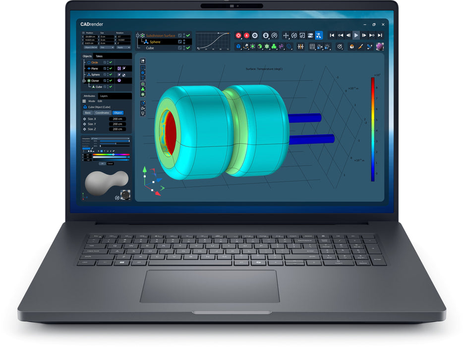 EAN 5397184966969 - DELL Pro Max 18 Plus MB18250 Intel Core Ultra 7 265HX Estación de trabajo móvil 45,7 cm (18") Quad HD+ 32 imagen 1