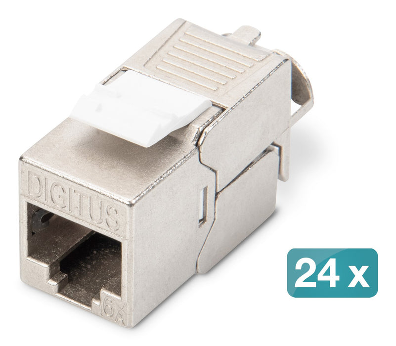 EAN 4016032505730 - Digitus DN-91410-24 panel de parcheo 1U imagen 3
