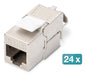 EAN 4016032505723 - Digitus DN-91411-24 panel de parcheo 1U imagen 2