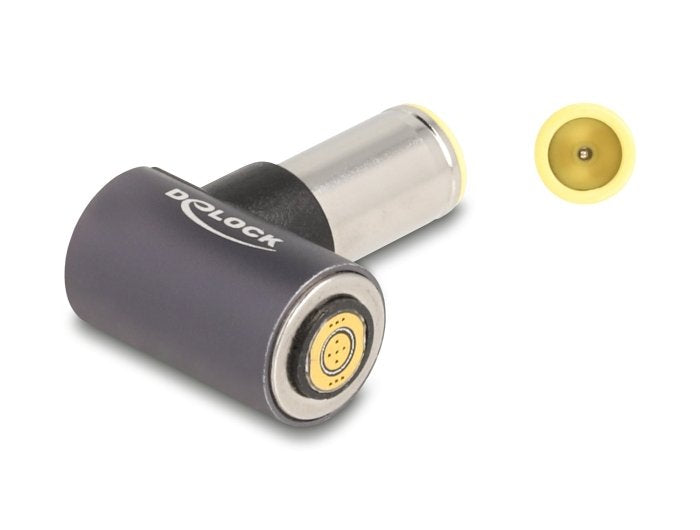 Delock 80792 Adaptador Para Cable De Carga De Portátil Ibm De 7,9 X 5,5 Mm Macho A Conector Magnético De 8 Pines