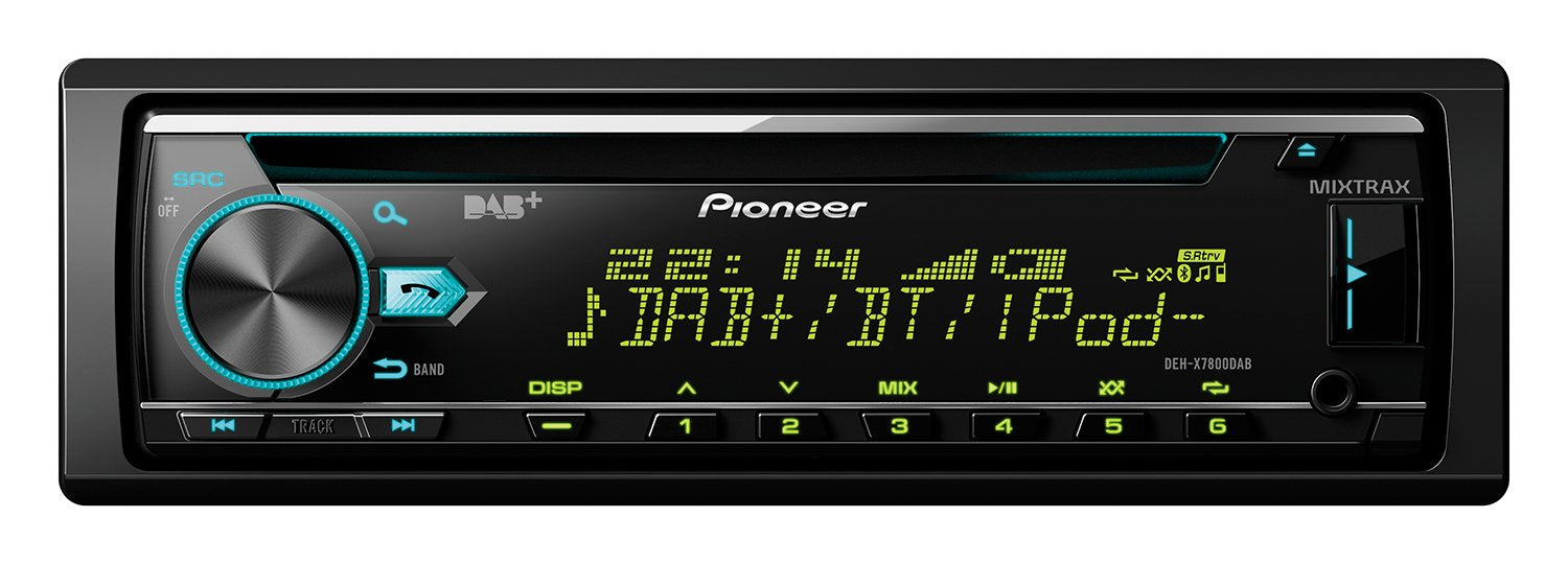 Pioneer Deh-X7800dab - Auto - Receiver (Cd)