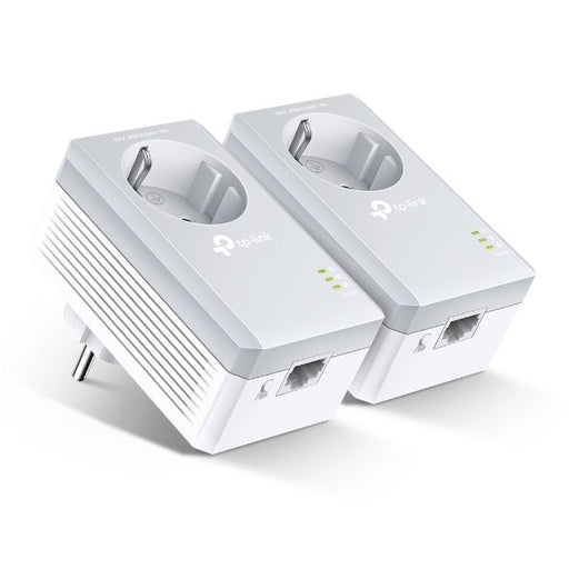 EAN 6935364031848 - TP-Link TL-PA4010P KIT V5 adaptador de red PowerLine 600 Mbit/s Ethernet Blanco 2 pieza(s) imagen 1