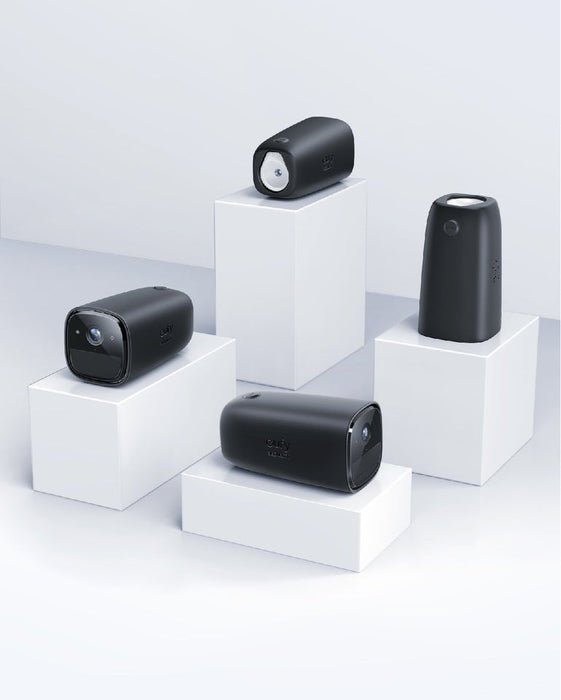 Eufy T8711111 Cámaras De Seguridad Y Montaje Para Vivienda Protectora