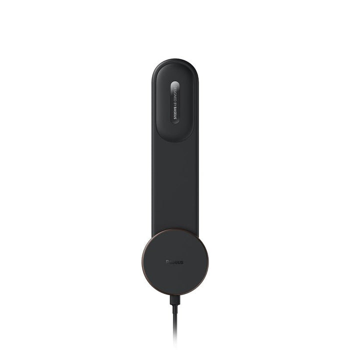 EAN 6932172633837 - Baseus C02 Pro Smartphone Negro Cargador inalámbrico Carga rápida Auto, Interior imagen 2