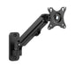 EAN 8716309106887 - Gembird MA-WA1-01 soporte para monitor 68,6 cm (27") Pared Negro imagen 2