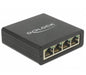 EAN 4043619629664 - DeLOCK 62966 hub de interfaz Negro imagen 1