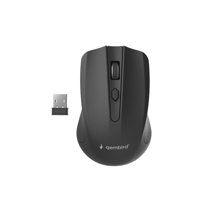 EAN 8716309103930 - Gembird MUSW-4B-04 ratón Oficina Ambidextro RF inalámbrico Óptico 1600 DPI imagen 2