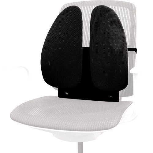 EAN 0043859721856 - Fellowes 8026401 soporte lumbar para respaldos Negro imagen 2
