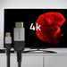 EAN 5901878504384 - Qoltec 50438 adaptador de cable de vídeo 2 m USB Tipo C HDMI Negro imagen 3