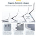 EAN 0065030905459 - StarTech.com ATER-LAPTOP-RISER soporte para ordenador portátil Plata imagen 11