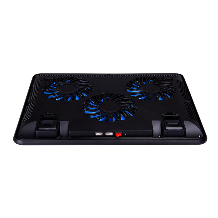 EAN 6974560220069 - UNYKAch CANDY C300 almohadilla fría 39,6 cm (15.6") 1100 RPM Negro, Azul imagen 3