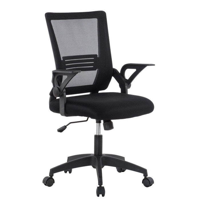 Techly Ica-Ct Mc003bk Silla De Oficina Negra