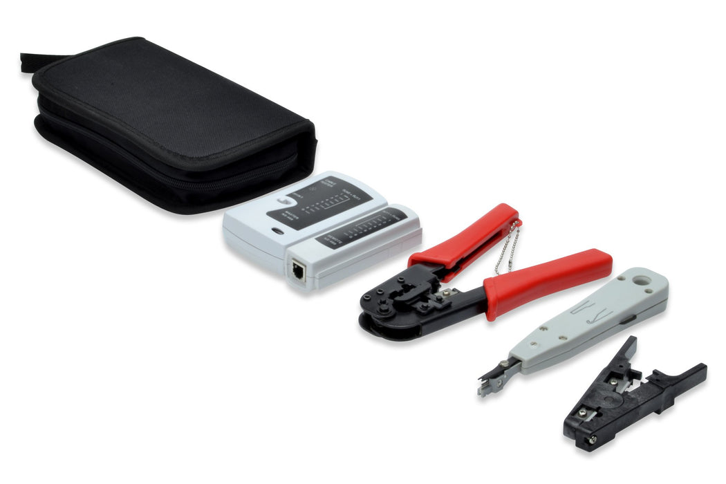 EAN 4016032348849 - Digitus DN-94022 kit de herramientas para preparación de cables Negro, Gris, Rojo imagen 3