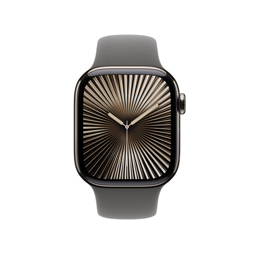 EAN 0195949566158 - Apple Watch Series 10 OLED 42 mm Digital 374 x 446 Pixeles Pantalla táctil 4G Titanio Wifi GPS (satélite) imagen 2