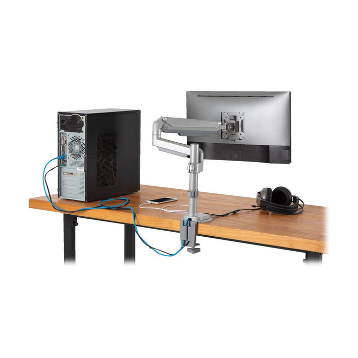 Soporte Tripp Lite Ddr1732sal  Para Monitor 32" Abrazadera/Atornillado Plata