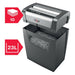EAN 5028252523240 - Rexel Momentum X410 triturador de papel Corte en partículas 62 dB Negro, Gris imagen 6