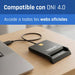 EAN 8435364316740 - iggual IGG316740 lector de tarjeta magnética imagen 7