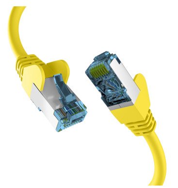 EAN 4049759290252 - EFB Elektronik EC020200177 cable de red Amarillo 0,25 m Cat7 S/FTP (S-STP) imagen 1